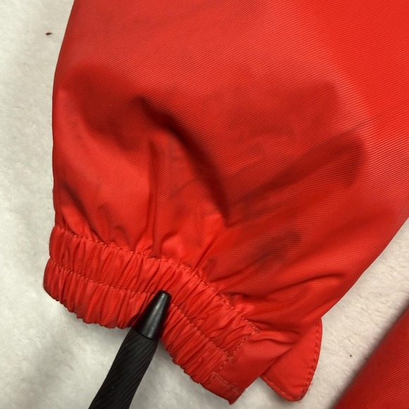 Columbia Jacket Womens Medium Red Interchange 3-in-1 Fleece Hooded Storm Dry Ski - Picture 8 of 16